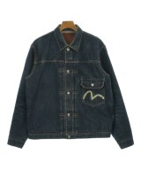 EVISU（エビス）デニムジャケット 紺 サイズ:42(L位) メンズ/2200665724107