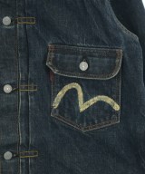 EVISU（エビス）デニムジャケット 紺 サイズ:42(L位) メンズ/2200665724107