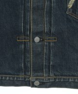EVISU（エビス）デニムジャケット 紺 サイズ:42(L位) メンズ/2200665724107