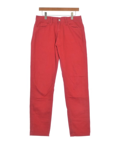 EVISU(エビス)その他 赤 サイズ:34(XL位)/2200665922046