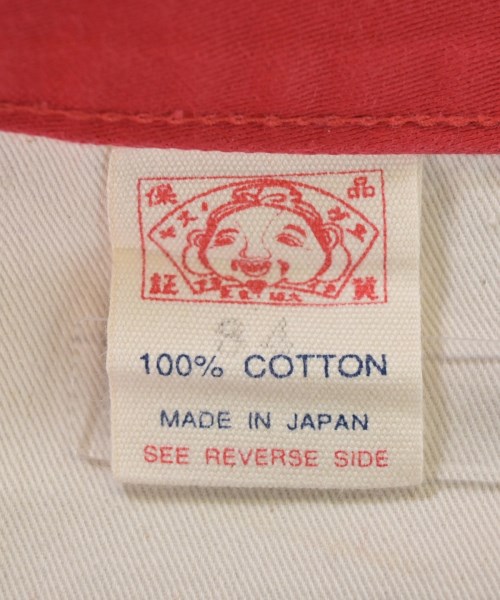 EVISU（エビス）その他 赤 サイズ:34(XL位) メンズ/2200665922046