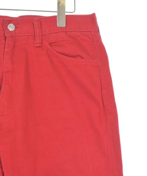 EVISU（エビス）その他 赤 サイズ:34(XL位) メンズ/2200665922046