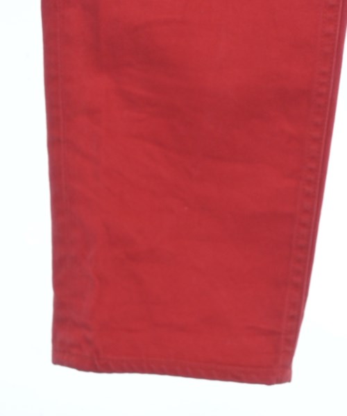 EVISU（エビス）その他 赤 サイズ:34(XL位) メンズ/2200665922046