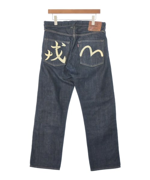 EVISU（エビス）デニムパンツ 紺 サイズ:32(L位) レディース/2200667583016