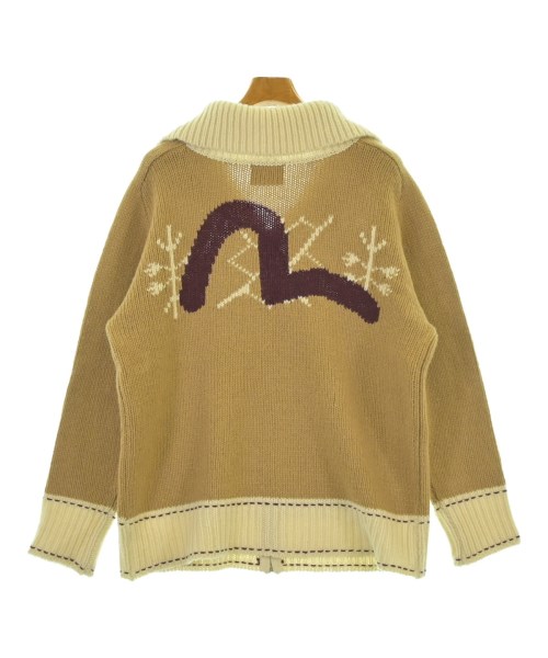 EVISU（エビス）カーディガン 茶 サイズ:42(L位) メンズ/2200664259044