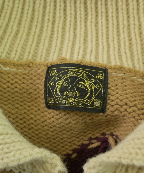 EVISU（エビス）カーディガン 茶 サイズ:42(L位) メンズ/2200664259044