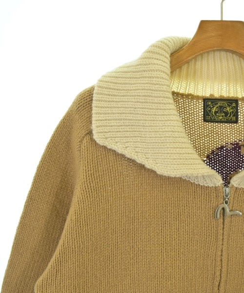 EVISU（エビス）カーディガン 茶 サイズ:42(L位) メンズ/2200664259044