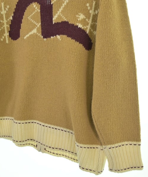 EVISU（エビス）カーディガン 茶 サイズ:42(L位) メンズ/2200664259044