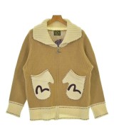 EVISU（エビス）カーディガン 茶 サイズ:42(L位) メンズ/2200664259044