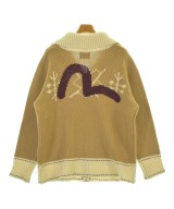 EVISU（エビス）カーディガン 茶 サイズ:42(L位) メンズ/2200664259044