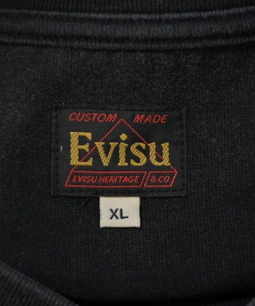 EVISU（エビス）Tシャツ・カットソー 黒 サイズ:XL メンズ/2200669962055
