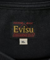 EVISU（エビス）Tシャツ・カットソー 黒 サイズ:XL メンズ/2200669962055