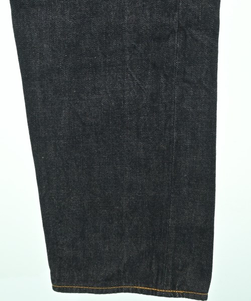 EVISU（エビス）デニムパンツ 紺 サイズ:31(XL位) レディース/2200670168019