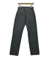 EVISU（エビス）デニムパンツ 紺 サイズ:31(XL位) レディース/2200670168019