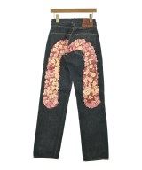 EVISU（エビス）デニムパンツ 紺 サイズ:31(XL位) レディース/2200670168019