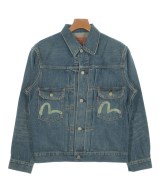 EVISU（エビス）デニムジャケット 紺 サイズ:M メンズ/2200730265016