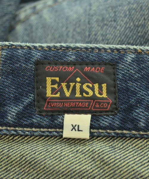 EVISU（エビス）デニムパンツ 青 サイズ:XL メンズ/2200730265023