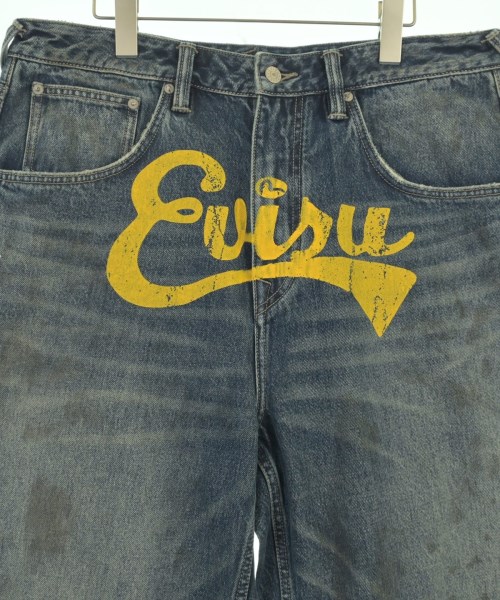 EVISU（エビス）デニムパンツ 青 サイズ:XL メンズ/2200730265023