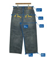 EVISU（エビス）デニムパンツ 青 サイズ:XL メンズ/2200730265023