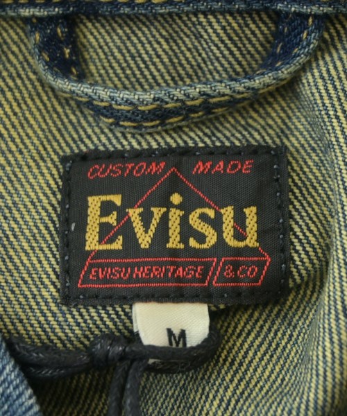 EVISU（エビス）デニムジャケット 青 サイズ:M メンズ/2200730265030