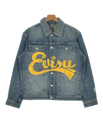EVISU（エビス）デニムジャケット 青 サイズ:M メンズ/2200730265030