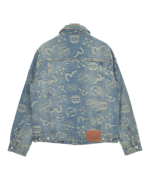 EVISU（エビス）デニムジャケット 青 サイズ:M メンズ/2200730265047