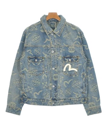 EVISU（エビス）デニムジャケット 青 サイズ:M メンズ/2200730265047