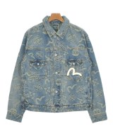 EVISU（エビス）デニムジャケット 青 サイズ:M メンズ/2200730265047
