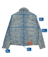 EVISU（エビス）デニムジャケット 青 サイズ:M メンズ/2200730265047