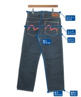 EVISU（エビス）デニムパンツ 紺 サイズ:32(XXL位) メンズ/2200732094058