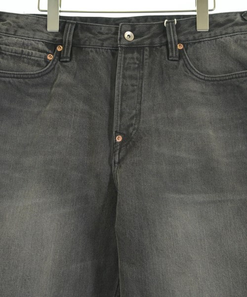 EVISU（エビス）デニムパンツ 黒 サイズ:36(XXL位) メンズ/2200732419011
