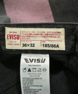 EVISU（エビス）デニムパンツ 黒 サイズ:36(XXL位) メンズ/2200732419011