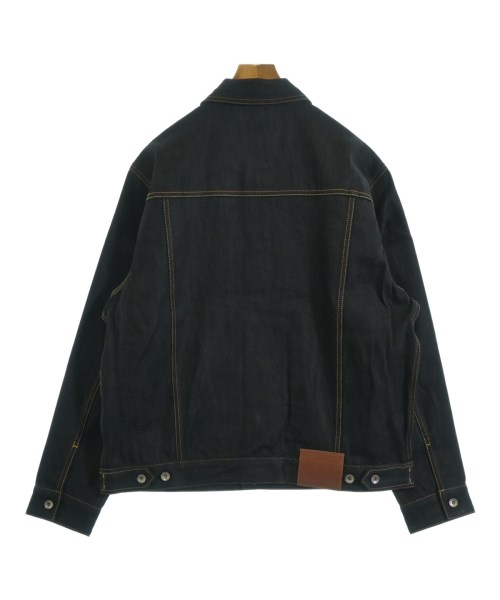 EVISU（エビス）デニムジャケット 紺 サイズ:XL メンズ/2200732419028