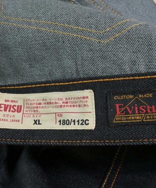 EVISU（エビス）デニムジャケット 紺 サイズ:XL メンズ/2200732419028