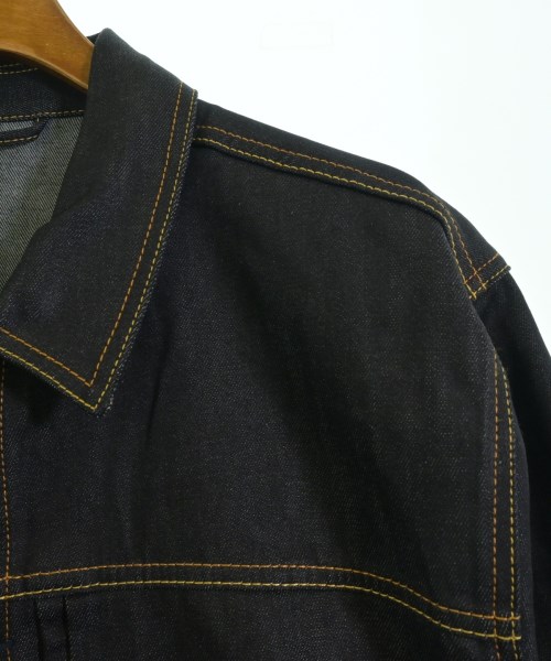 EVISU（エビス）デニムジャケット 紺 サイズ:XL メンズ/2200732419028