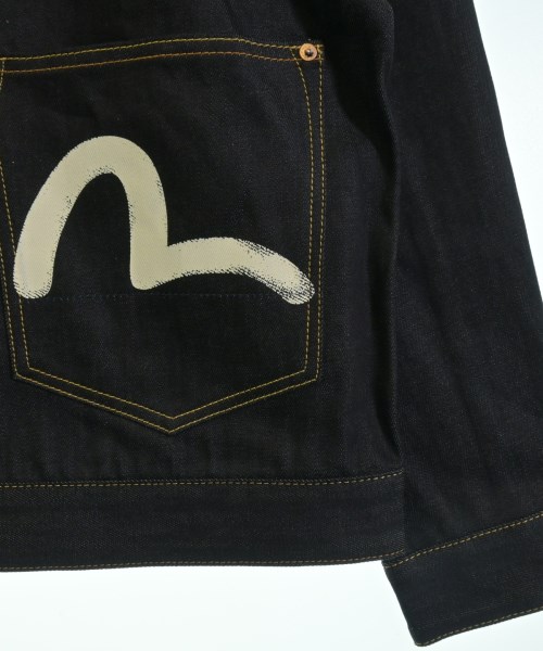 EVISU（エビス）デニムジャケット 紺 サイズ:XL メンズ/2200732419028