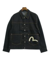 EVISU（エビス）デニムジャケット 紺 サイズ:XL メンズ/2200732419028