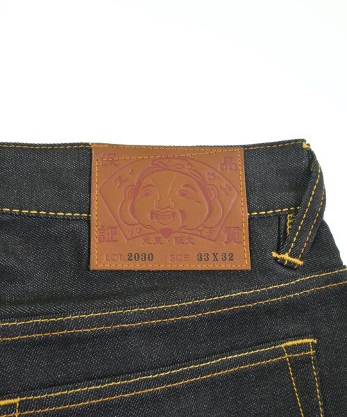 EVISU（エビス）デニムパンツ 紺 サイズ:33(L位) メンズ/2200733355011