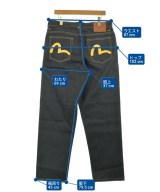 EVISU（エビス）デニムパンツ 紺 サイズ:33(L位) メンズ/2200733355011
