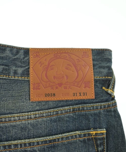 EVISU（エビス）デニムパンツ 青 サイズ:31(M位) メンズ/2200733355028