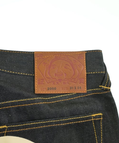 EVISU（エビス）デニムパンツ 紺 サイズ:31(M位) メンズ/2200733355035