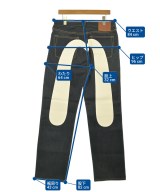 EVISU（エビス）デニムパンツ 紺 サイズ:31(M位) メンズ/2200733355035