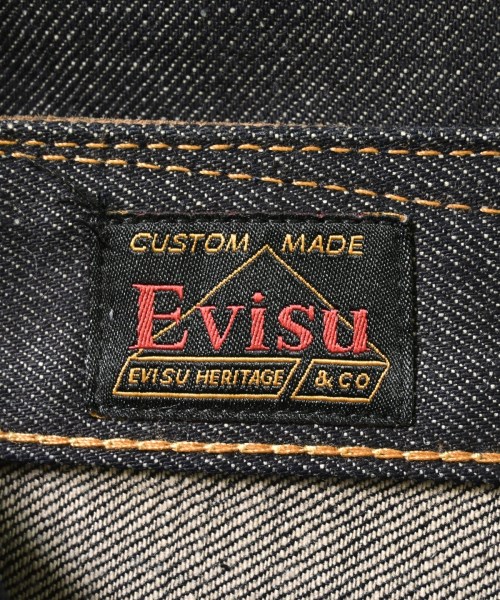 EVISU（エビス）デニムパンツ 紺 サイズ:32(L位) メンズ/2200734316042
