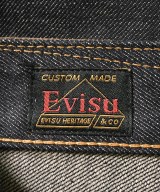 EVISU（エビス）デニムパンツ 紺 サイズ:32(L位) メンズ/2200734316042