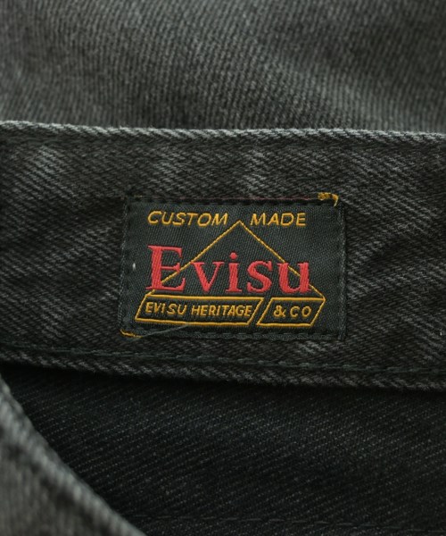 EVISU（エビス）デニムパンツ 黒 サイズ:31(M位) メンズ/2200735547025