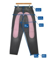 EVISU（エビス）デニムパンツ 黒 サイズ:31(M位) メンズ/2200735547025