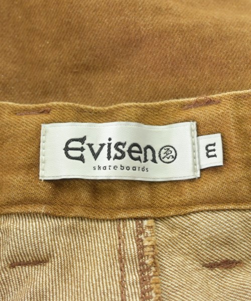 EVISEN（エビセン）デニムパンツ 茶 サイズ:M メンズ/2200737421033