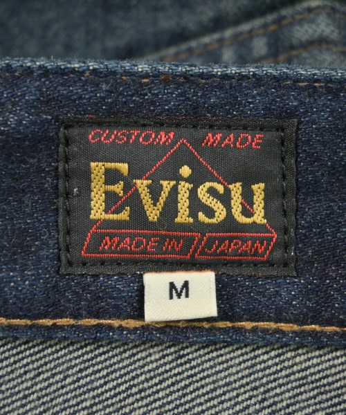 EVISU（エビス）デニムパンツ 紺 サイズ:M メンズ/2200719700149