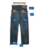 EVISU（エビス）デニムパンツ 紺 サイズ:M メンズ/2200719700149