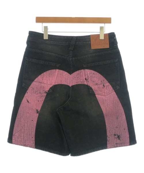 EVISU（エビス）ショートパンツ 黒 サイズ:32(L位) メンズ/2200721031019